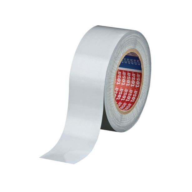 ZAŠČITNI LEPILNI TRAK TESA OMETNI UV ODPOREN SIV 25MX50MM