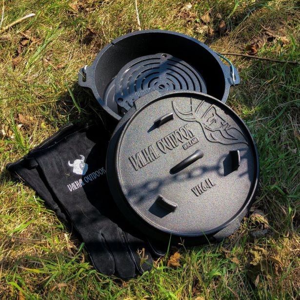 ZAŠČITA IN NEGA ZA ŽAR VALHAL OUTDOOR ROKAVICE ZA ŽAR TOPLOTNO ODPORNE