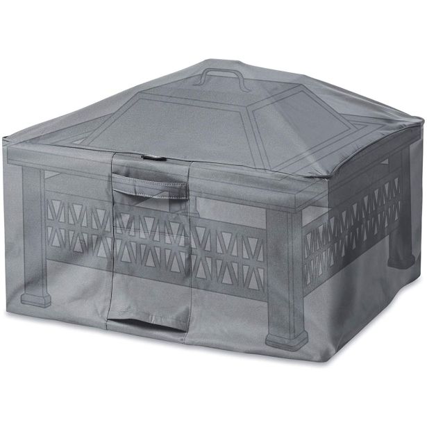 ZAŠČITA IN NEGA ZA ŽAR VONHAUS PREVLEKA ZA KURIŠČE KVADRATNA