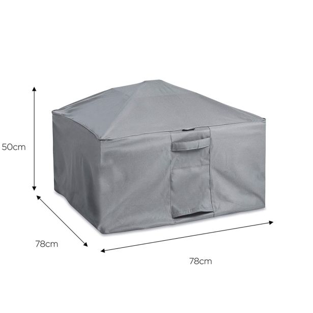 ZAŠČITA IN NEGA ZA ŽAR VONHAUS PREVLEKA ZA KURIŠČE KVADRATNA