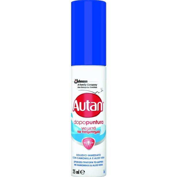ZAŠČITA PRED INSEKTI AUTAN GEL PO PIKU 25ML