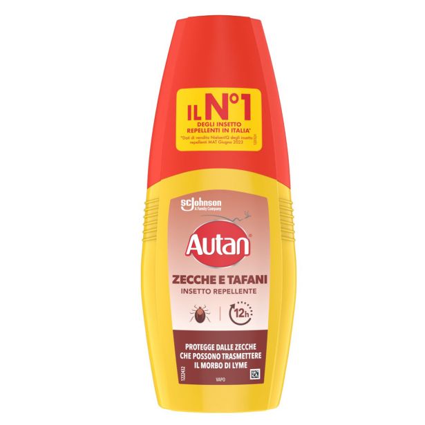 ZAŠČITA PRED INSEKTI AUTAN LOSJON ANTI TICK 100ML