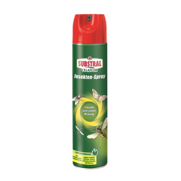 ZAŠČITA PRED INSEKTI CELAFLOR CF UNIVERZALNI INSEKTICID PROTI MRČESU 400 ML