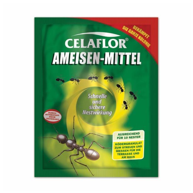 ZAŠČITA PRED INSEKTI CELAFLOR POSIP ZA MRAVLJE 100 G