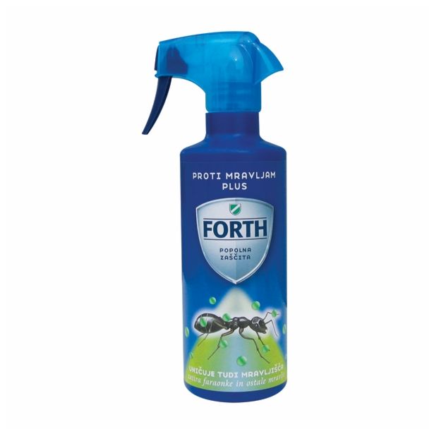 ZAŠČITA PRED INSEKTI FORTH PROTI MRAVLJAM 500 ML