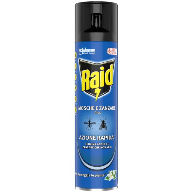 ZAŠČITA PRED INSEKTI RAID SPREJ FIK 400ML