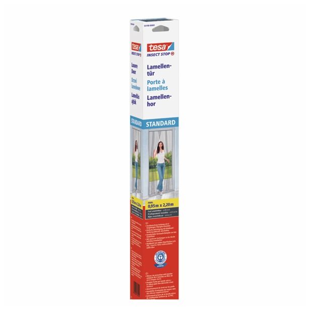 KOMARNIK ZA VRATA BEL 0.95X2.2M