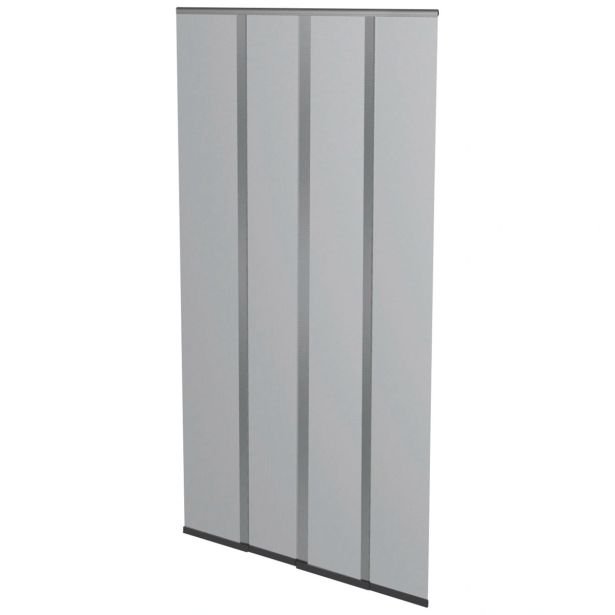 ZAŠČITA PRED INSEKTI WINDHAGER KOMARNIK ZA VRATA PLUS 100X220CM, ČRNA