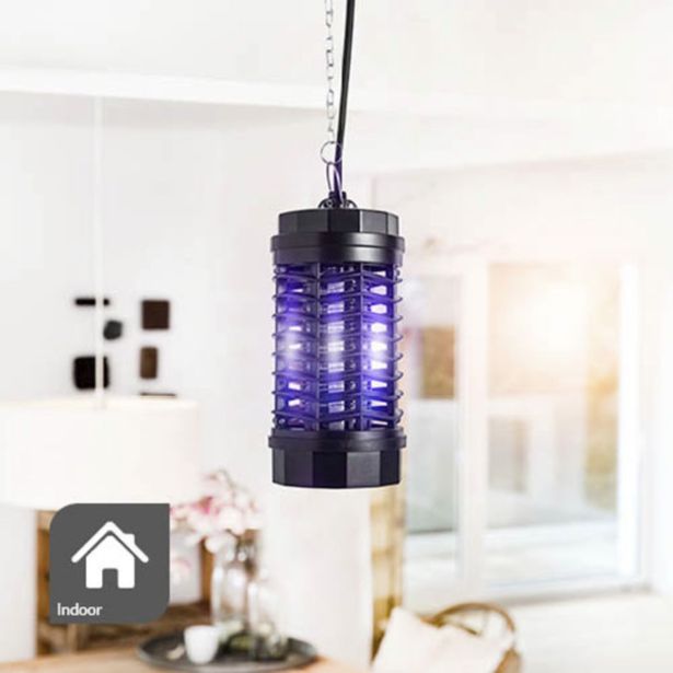 ZAŠČITA PRED INSEKTI WINDHAGER SVETILKA ZA KOMARJE IN MUHE 3 STAR 4 W