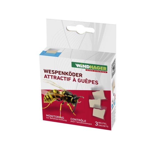 ZAŠČITA PRED INSEKTI WINDHAGER VABA ZA OSE V GRANULATU 3 KOS