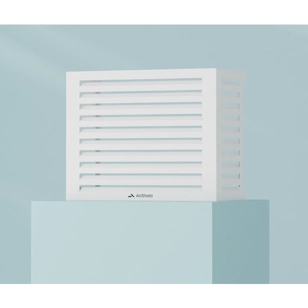 ZAŠČITA ZA KLIMO AIRSHIELD BLADE  / L / WHITE / GLOSS /