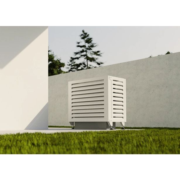 ZAŠČITA ZA KLIMO AIRSHIELD BLADE  / L / WHITE / GLOSS /