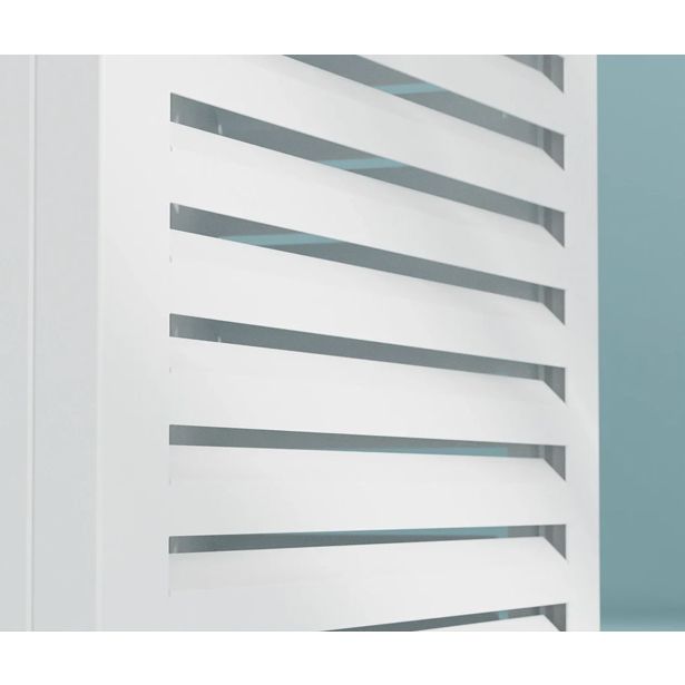 ZAŠČITA ZA KLIMO AIRSHIELD BLADE  / S / WHITE / MATT /