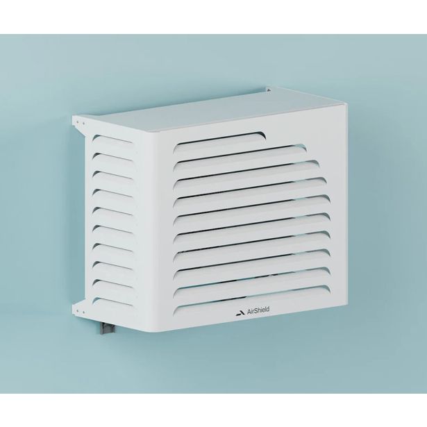 ZAŠČITA ZA KLIMO AIRSHIELD CURVE  / S / WHITE / MATT /