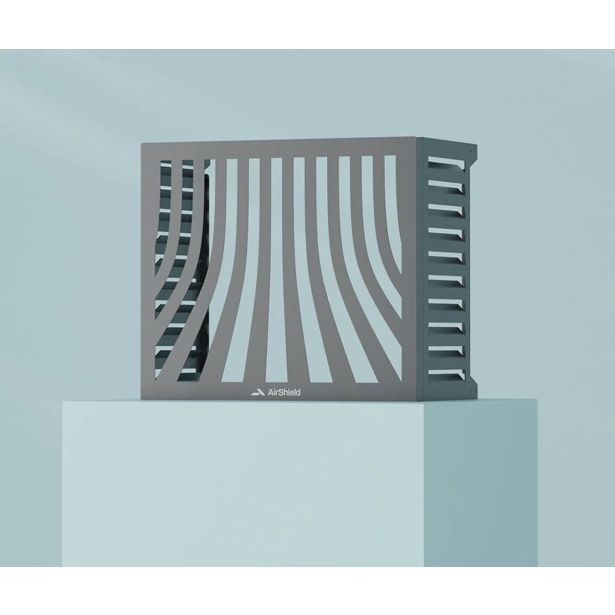 ZAŠČITA ZA KLIMO AIRSHIELD PROVENCE / L / ANTRACIT / GLOSS /