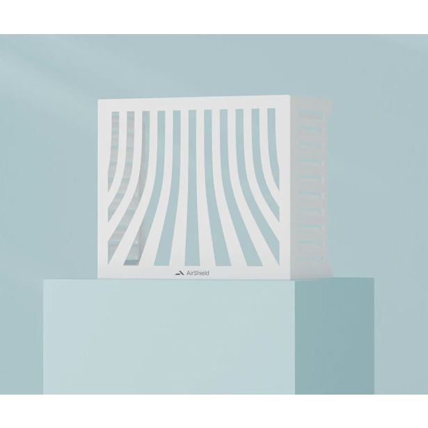 ZAŠČITA ZA KLIMO AIRSHIELD PROVENCE / S / WHITE / GLOSS /