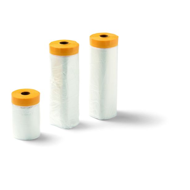 PRIBOR ZA PLESKANJE SCHULLER ZAŠČITNA FOLIJA S TRAKOM TARGA 210CM X 16M