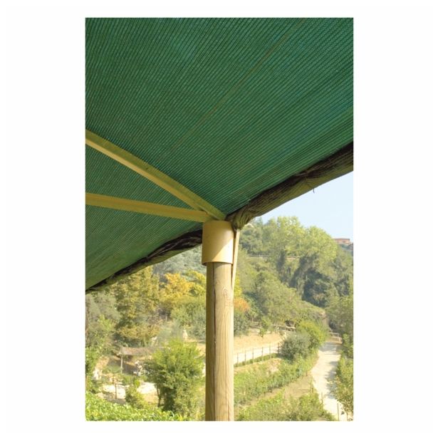 ZAŠČITNA PVC MREŽA TENAX SOLEADO PRO 2X100 M ZA SENČENJE