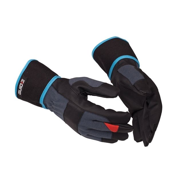 ZAŠČITNE ROKAVICE GUIDE UMETNO USNJE ŠT. 10 Z MANŠETO 767/10