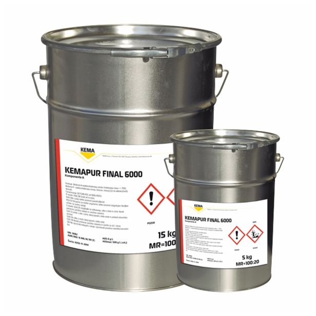 ZAŠČITNI PREMAZ KEMA KEMAPUR FINAL 6000 15+5KG RAL 3018