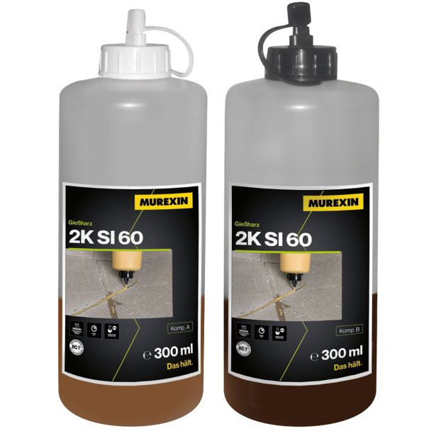 ZAŠČITNI PREMAZ MUREXIN 2K SI 60 600ML A+B TEKOČA SMOLA ZA ZALIVANJE