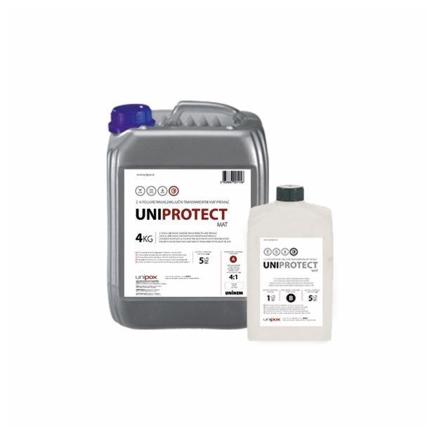 EPOKSIDNI PREMAZ UNIPOX UNIPROTECT MAT (A+B) 5KG