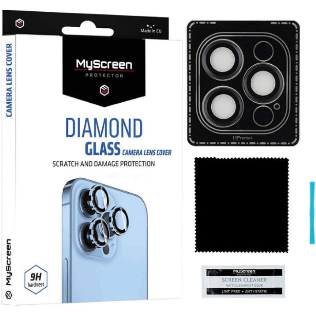 ZAŠČITNO STEKLO MY SCREEN PROTECTOR ZA IPHONE 16 PRO IN 16 PRO MAX