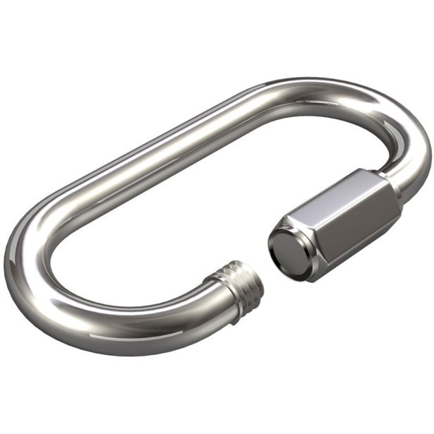 DODATEK DÖRNER + HELMER ZASILNI ČLEN Z VIJAKOM 4MM NERJAVNI A2