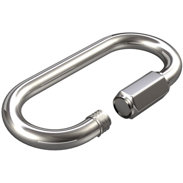 DODATEK DÖRNER + HELMER ZASILNI ČLEN Z VIJAKOM 8MM NERJAVNI A2