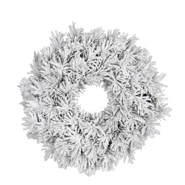 ZASNEŽEN VENČEK 45 CM