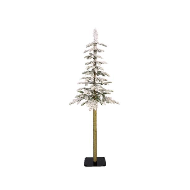 ZASNEŽENA NOVOLETNA JELKA ALPINE FIR IZ UMETNE MASE, VIŠINE 150 CM