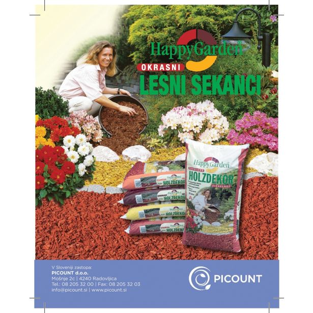 ZASTIRKA LESNI SEKANCI OKRASNI 70L LEŠNIK-RJAVI