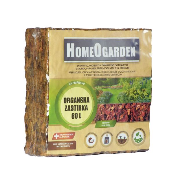 ZASTIRKA HOMEOGARDEN ORGANSKA ZASTIRKA 60L
