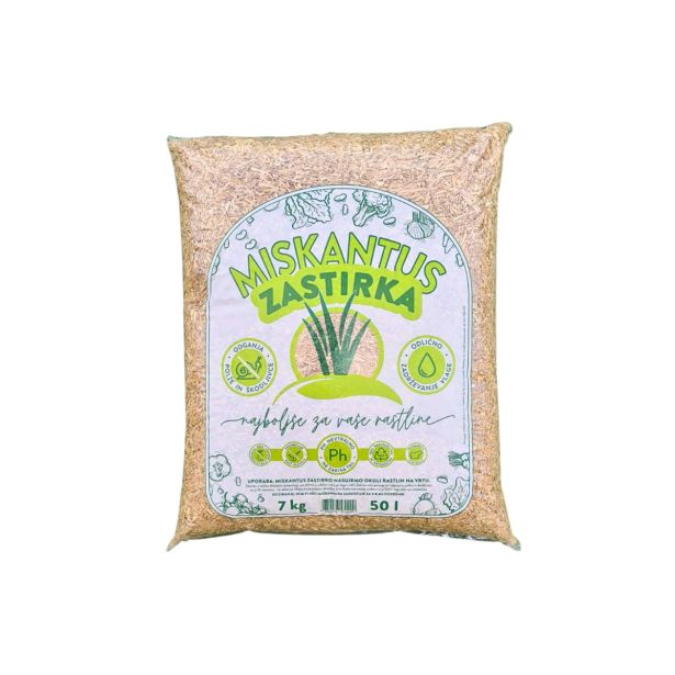 ZASTIRKA MISKANTUS 7 KG 50 L