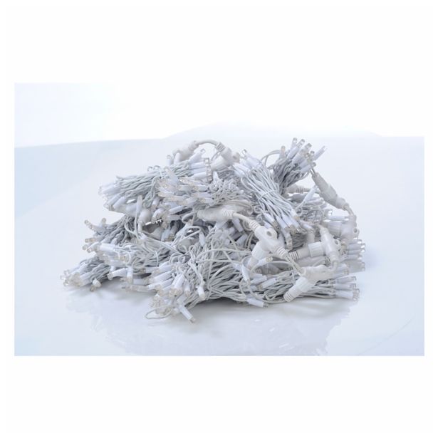 LUČKE MQ ZAVESA 500 LED 2.2 X 3M 230V IP44 BELA ŽICA BELE