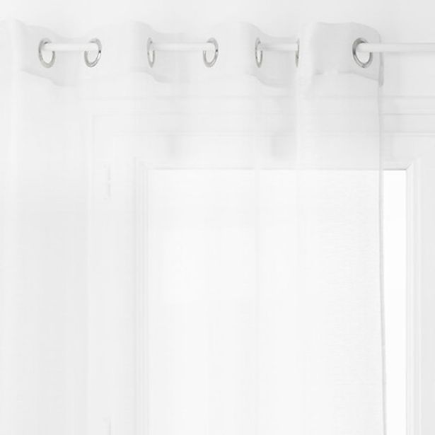 ZAVESA ATMOSPHERE MOLLY 135X240CM PES BELA