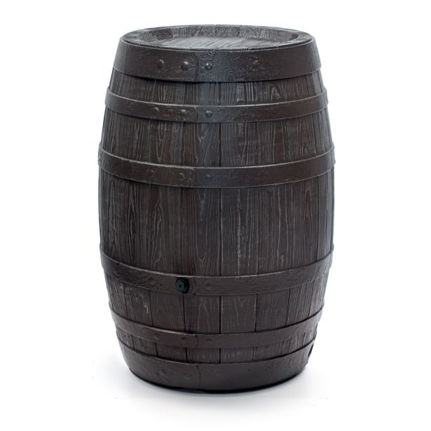 ZBIRALNIK DEŽEVNICE PROSPERPLAST BOTAQUA BARVA LESA 652X652X930 MM