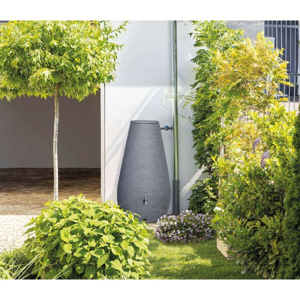 ZBIRALNIK DEŽEVNICE PROSPERPLAST DROP ANTRACIT 760X760X1550 MM