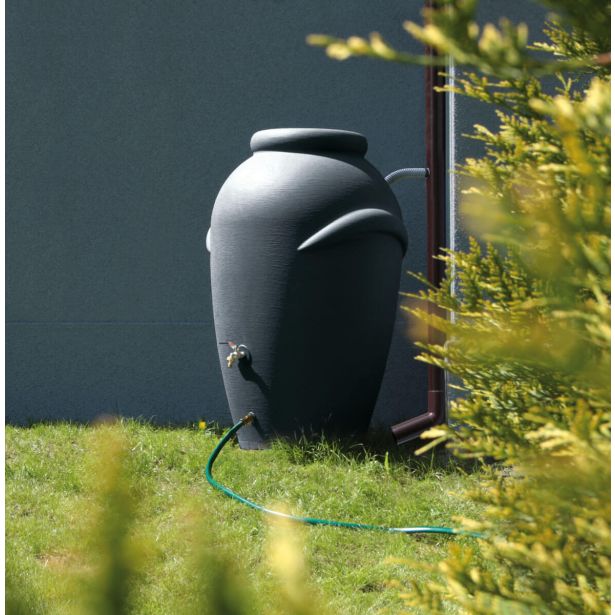 ZBIRALNIK DEŽEVNICE PROSPERPLAST ICAN360 AQUACAN ANTRACIT 360 L