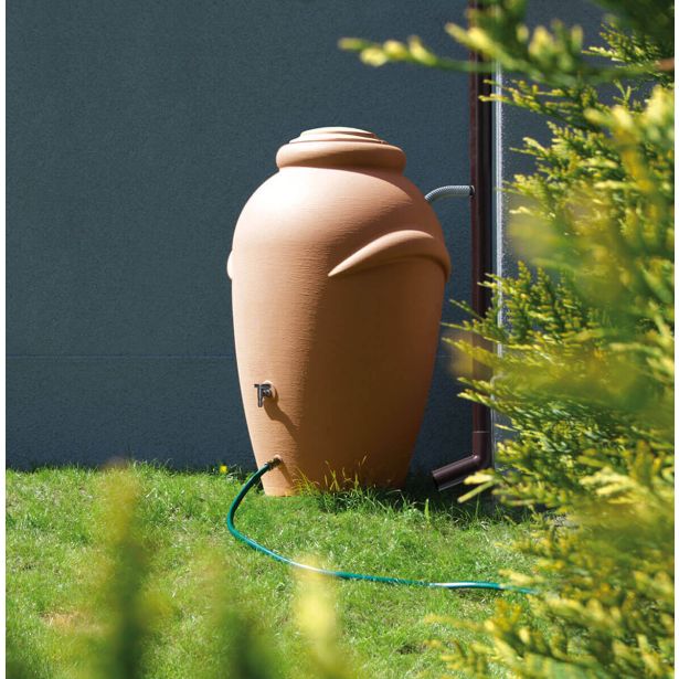 ZBIRALNIK DEŽEVNICE PROSPERPLAST ICAN360 AQUACAN TERAKOTA