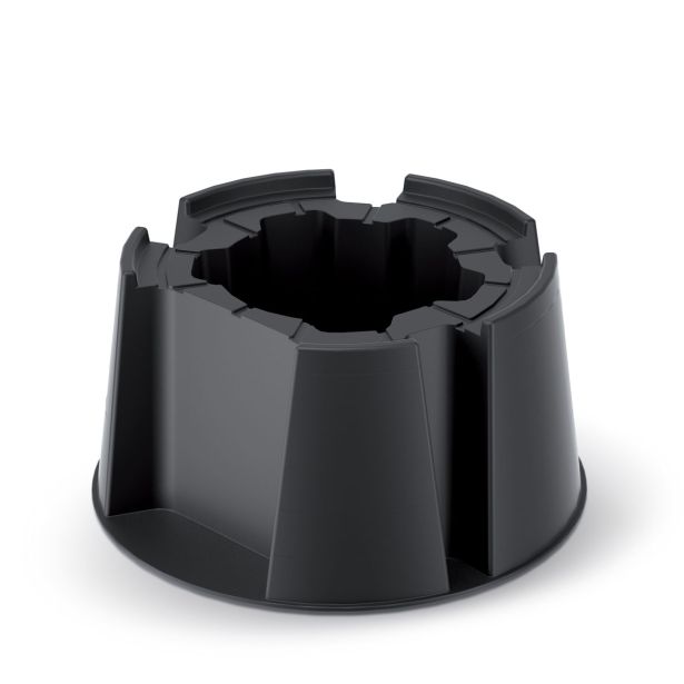 ZBIRALNIK DEŽEVNICE PROSPERPLAST PODSTAVEK ZA ZBIRALNIK DEŽEVNICE 608X608X310 MM