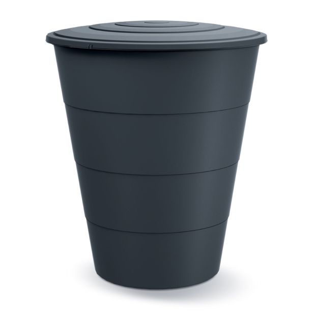 ZBIRALNIK DEŽEVNICE PROSPERPLAST SMOOTH ANTRACIT 753X753X865 MM