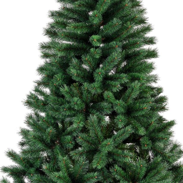 ZELENA NOVOLETNA JELKA CANADA SPRUCE IZ UMETNE MASE, VIŠINE 180 CM