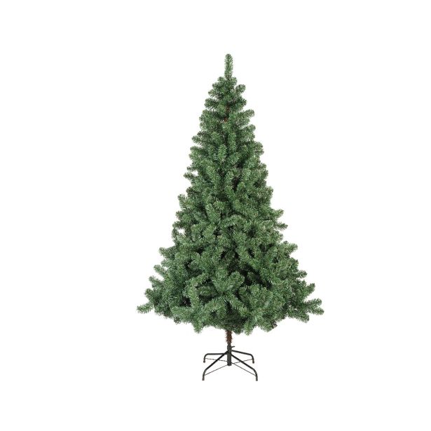 ZELENA NOVOLETNA JELKA IMPERIAL PINE IZ UMETNE MASE, VIŠINE 180 CM