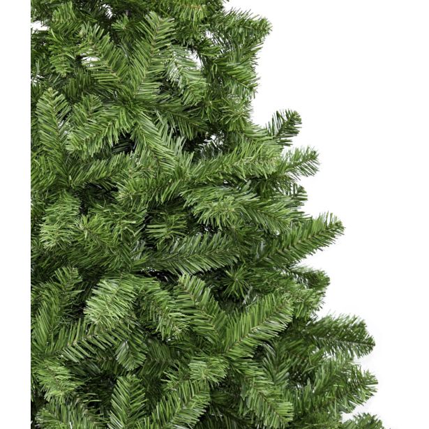 ZELENA NOVOLETNA JELKA IMPERIAL PINE IZ UMETNE MASE, VIŠINE 180 CM