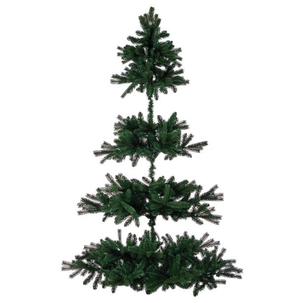 NOVOLETNA JELKA BIZZOTTO 210 CM VISEČA S STROPA