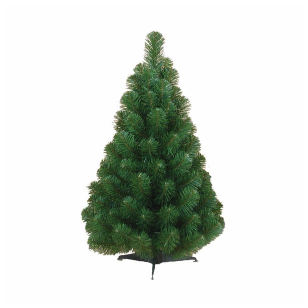 NOVOLETNA JELKA 45 CM ZELENA MALA