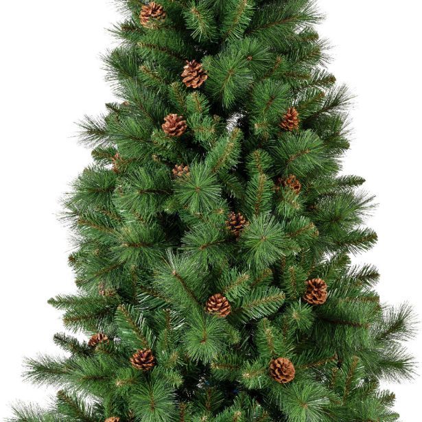 NOVOLETNA JELKA 180 CM ZELENA S STORŽI NORWICH PINE