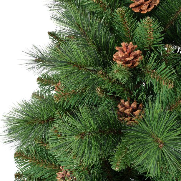 NOVOLETNA JELKA 180 CM ZELENA S STORŽI NORWICH PINE