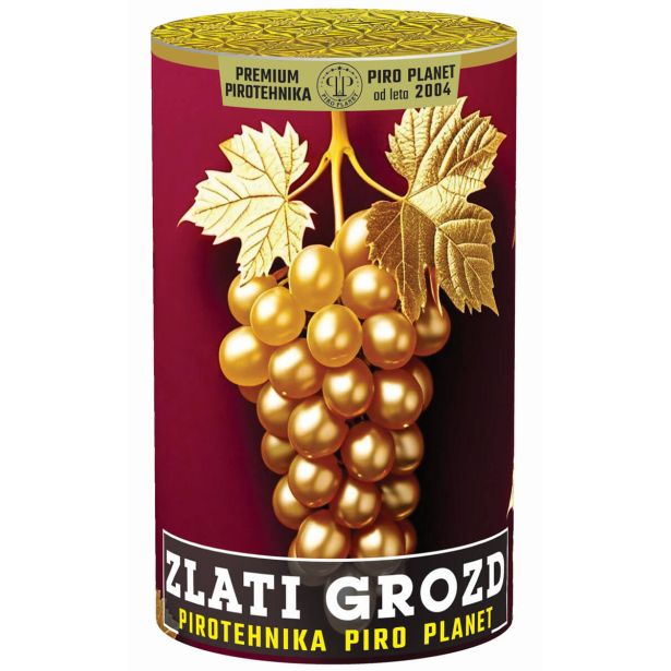 FONTANA PIRO PLANET ZLATI GROZD NEM 208 G / KAT. F2